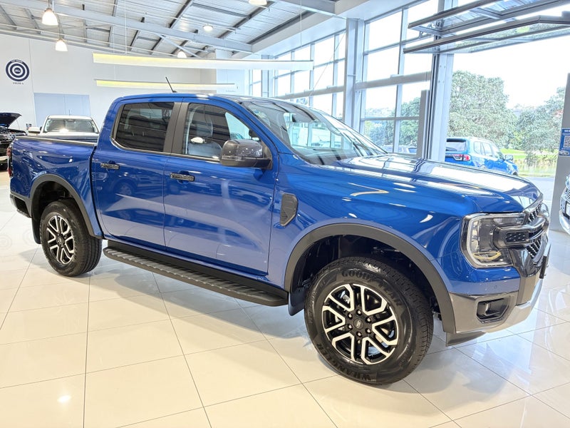 2025 Ford Ranger Sport Double 2.0 4x2
