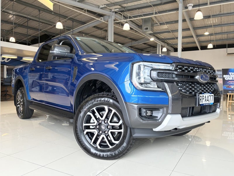 2025 Ford Ranger Sport Double 2.0 4x2