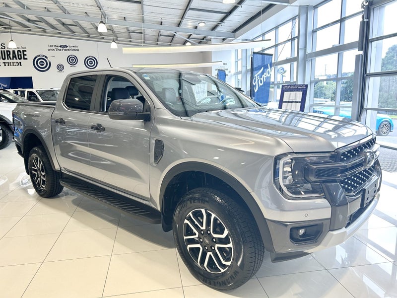 2025 Ford Ranger Sport Double 2.0 4x4