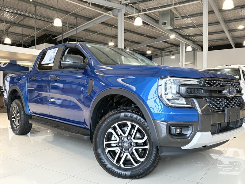 2025 Ford Ranger Sport Double 4x4