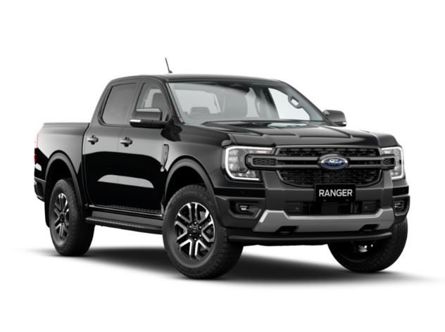 2025 Ford Ranger SPORT DOUBLE CAB