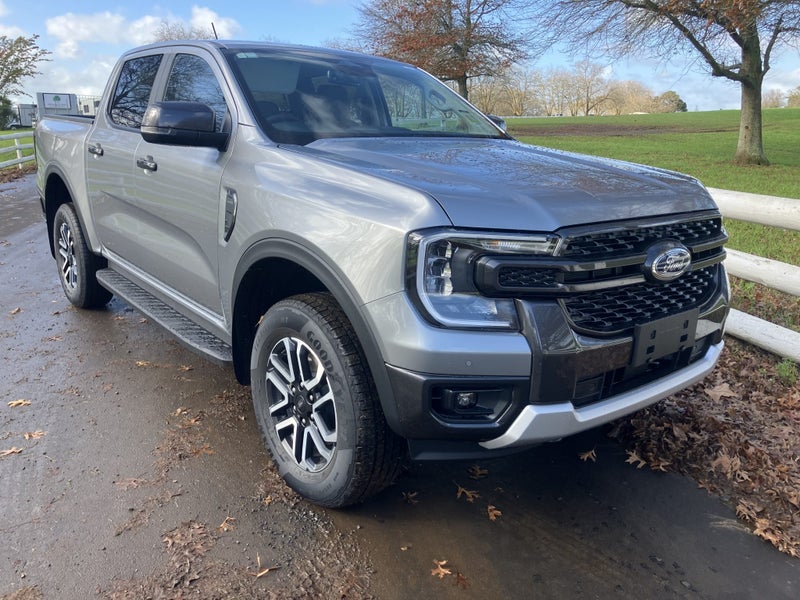 2025 Ford Ranger Sport Double Cab 4x4 W/S
