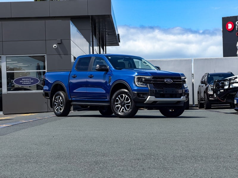 2025 Ford Ranger Sport Double Cab W/S