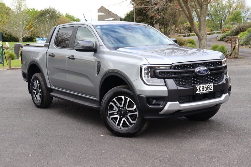 2025 Ford Ranger Sport Double Cab W/S