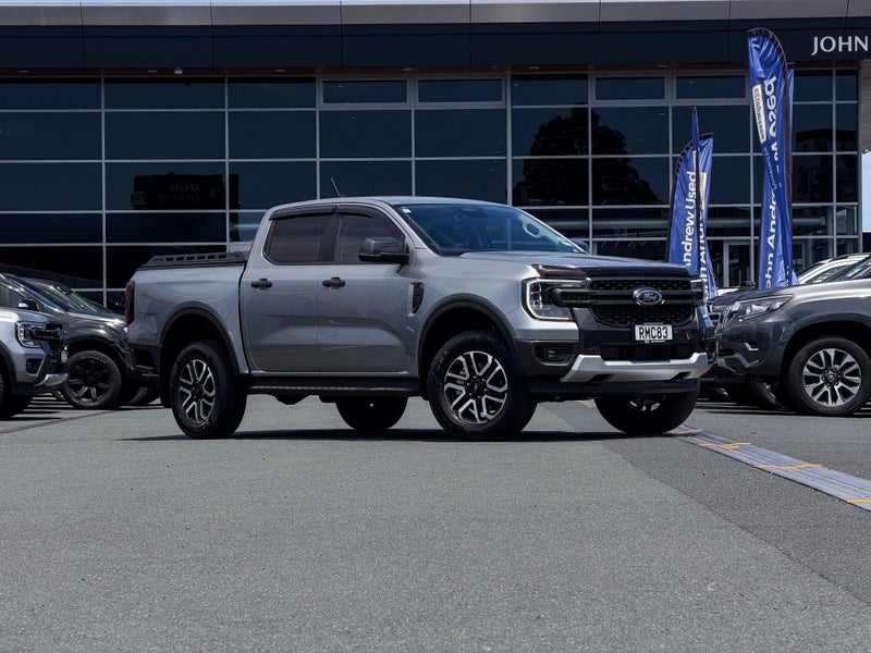 2025 Ford Ranger Sport Double Cab W/S