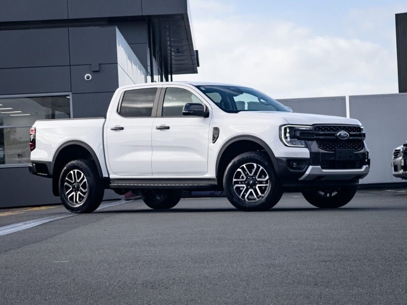 2025 Ford Ranger Sport Double Cab W/S