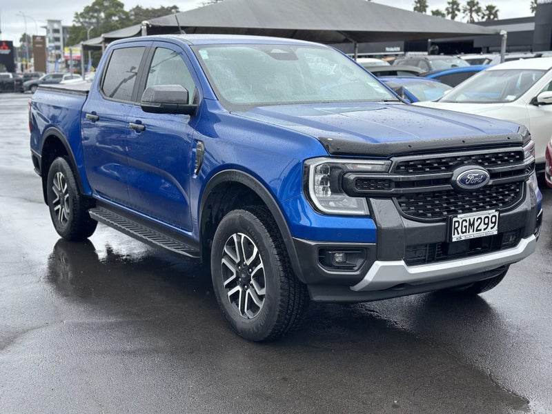 2025 Ford Ranger Sport Double Cab W/S 4x2