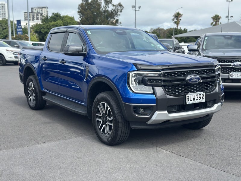 2025 Ford Ranger Sport Double Cab W/S 4x2