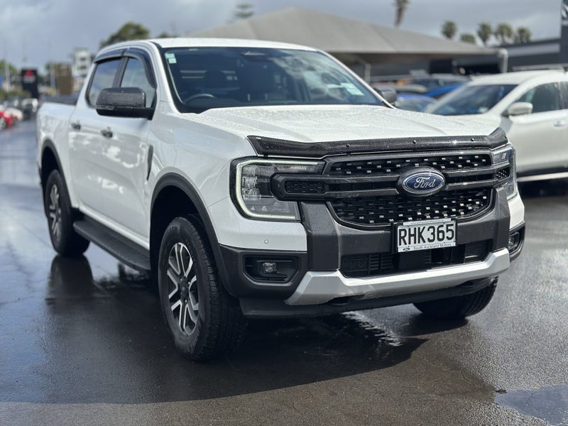 2025 Ford Ranger Sport Double Cab W/S 4x2