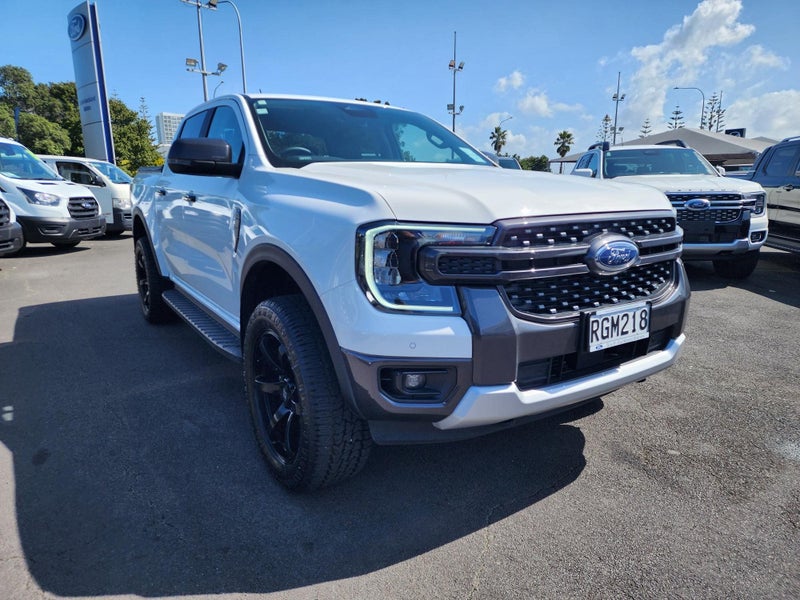 2025 Ford Ranger Sport Double Cab W/S 4x2