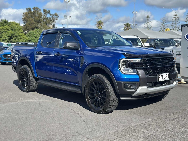 2025 Ford Ranger Sport Double Cab W/S 4x4
