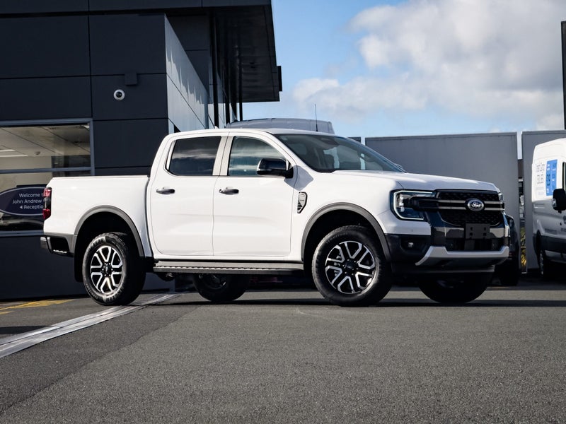 2025 Ford Ranger Sport Double Cab W/S