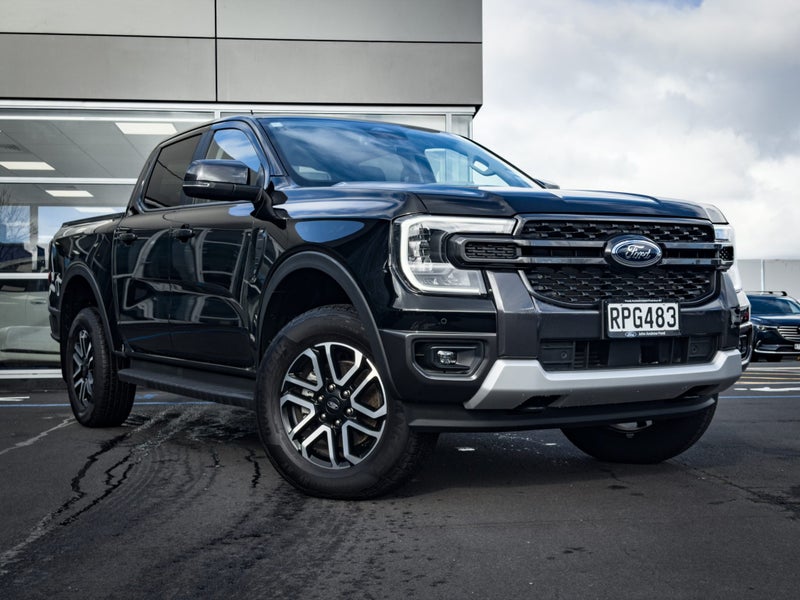 2025 Ford Ranger Sport Double Cab W/S