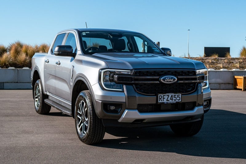 2025 Ford Ranger Sport Double Cab Wellside 4X2