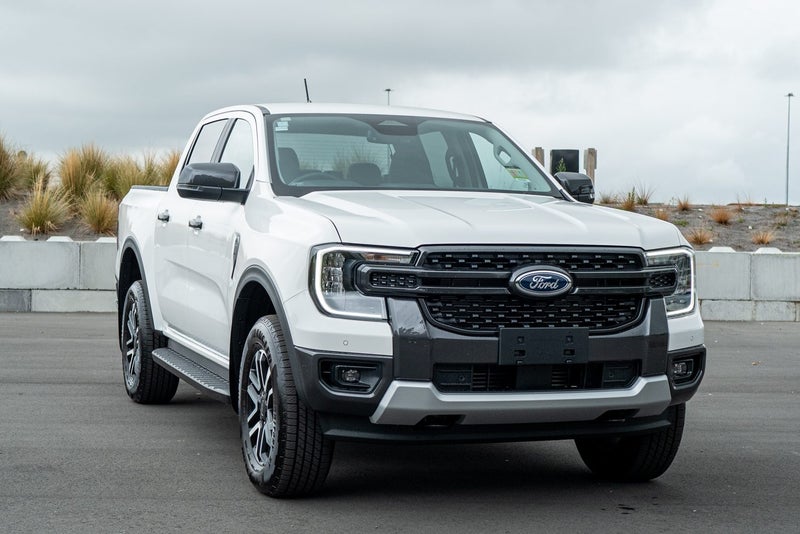 2025 Ford Ranger Sport Double Cab Wellside