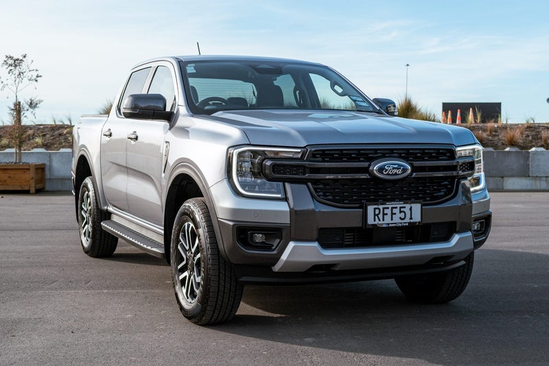 2025 Ford Ranger Sport Double Cab Wellside