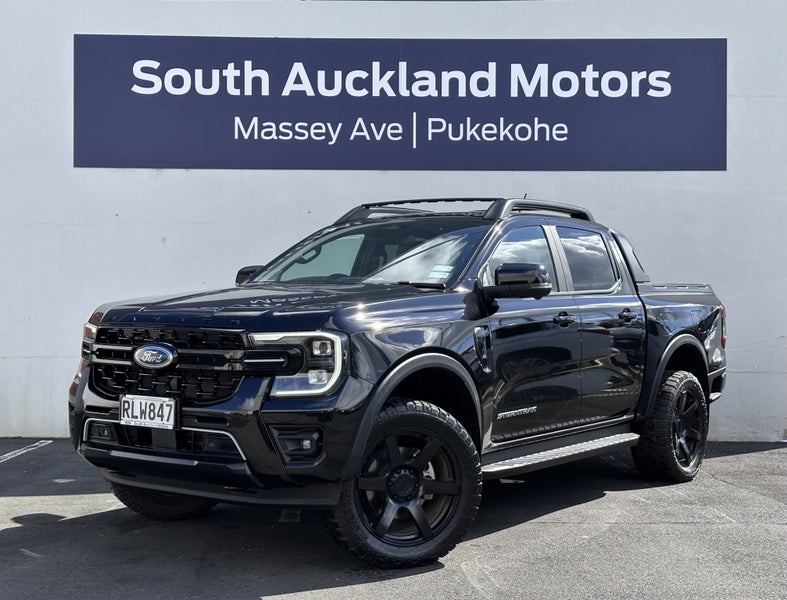 2025 Ford Ranger Stormtrak