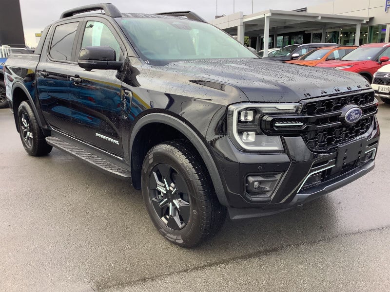 2025 Ford Ranger STORMTRAK