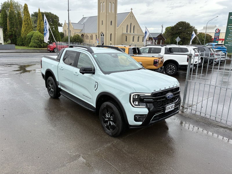 2025 Ford Ranger STORMTRAK 4WD 2.3 PHEV