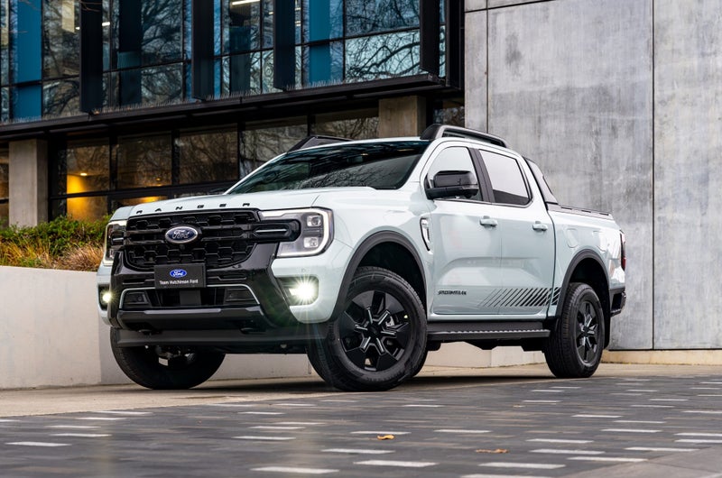 2025 Ford Ranger Stormtrak 4WD Hybrid