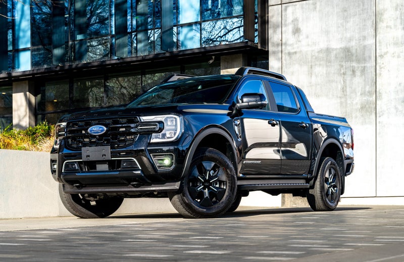 2025 Ford Ranger Stormtrak 4WD Hybrid