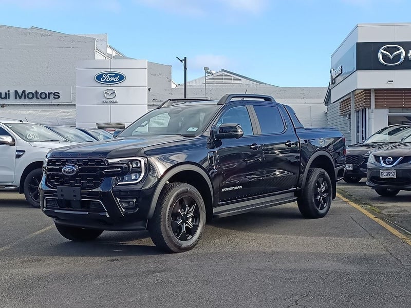 2025 Ford Ranger Stormtrak Hybrid