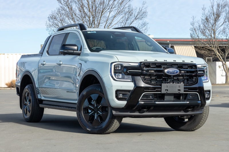 2025 Ford Ranger Stormtrak Hybrid