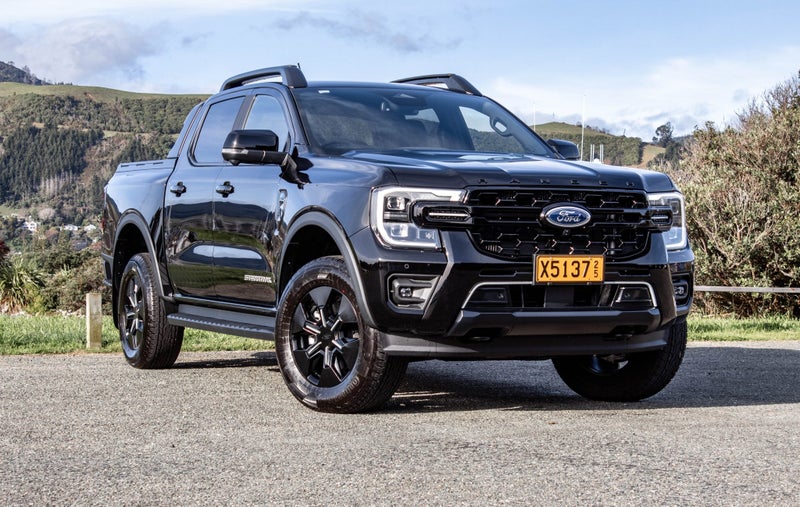2025 Ford Ranger STORMTRAK HYBRID 4WD
