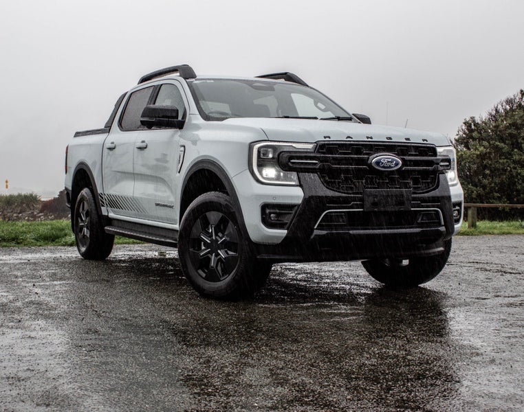 2025 Ford Ranger STORMTRAK HYBRID 4WD