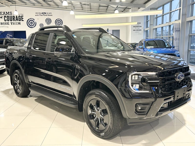 2025 Ford Ranger Stormtrak Hybrid