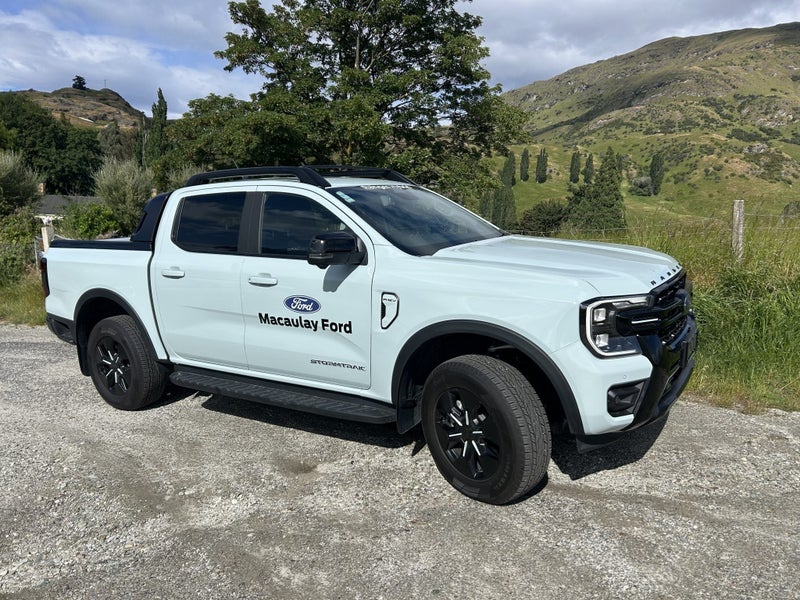2025 Ford Ranger Stormtrak Hybrid