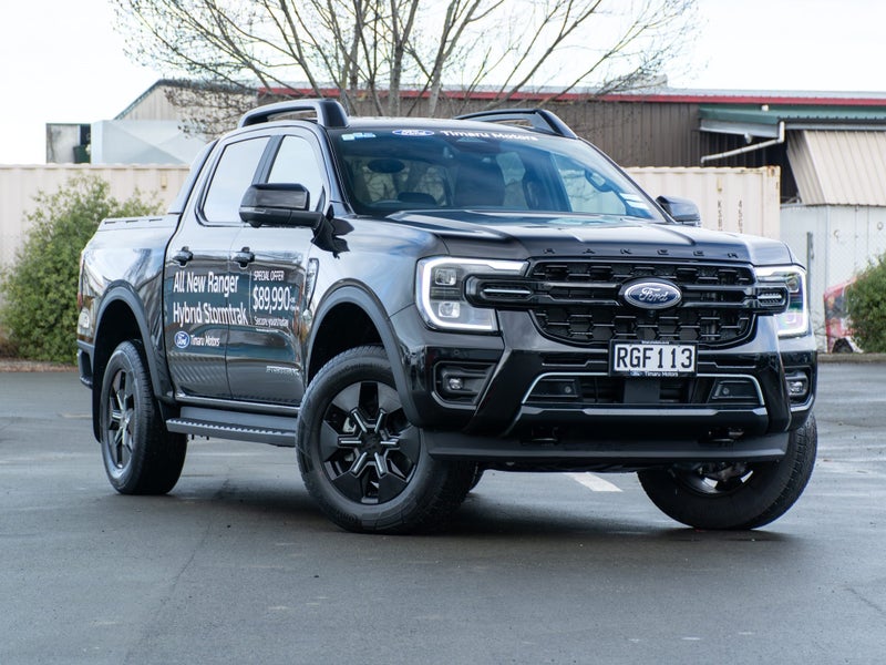 2025 Ford Ranger Stormtrak Hybrid