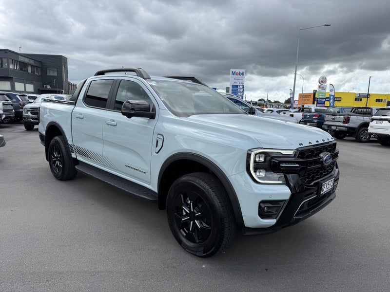 2025 Ford Ranger STORMTRAK PHEV 2.3P 4WD UTE 10AT