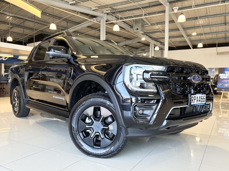 2025 Ford Ranger Stormtrak Phev/4Wd