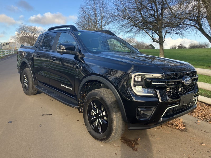 2025 Ford Ranger Stormtrak PHEV 4wd