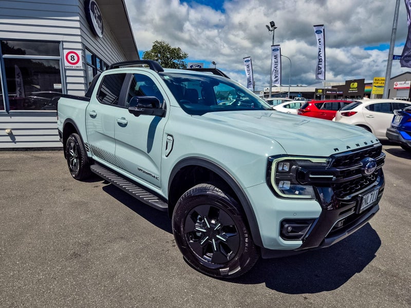 2025 Ford Ranger Stormtrak PHEV | 4WD | 697Nm