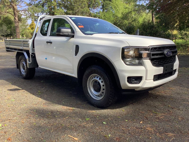 2025 Ford Ranger SUPER CAB FLAT DECK 4WD