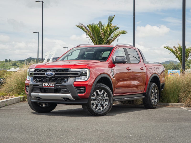 2025 Ford Ranger Wildtdrak HYBRID