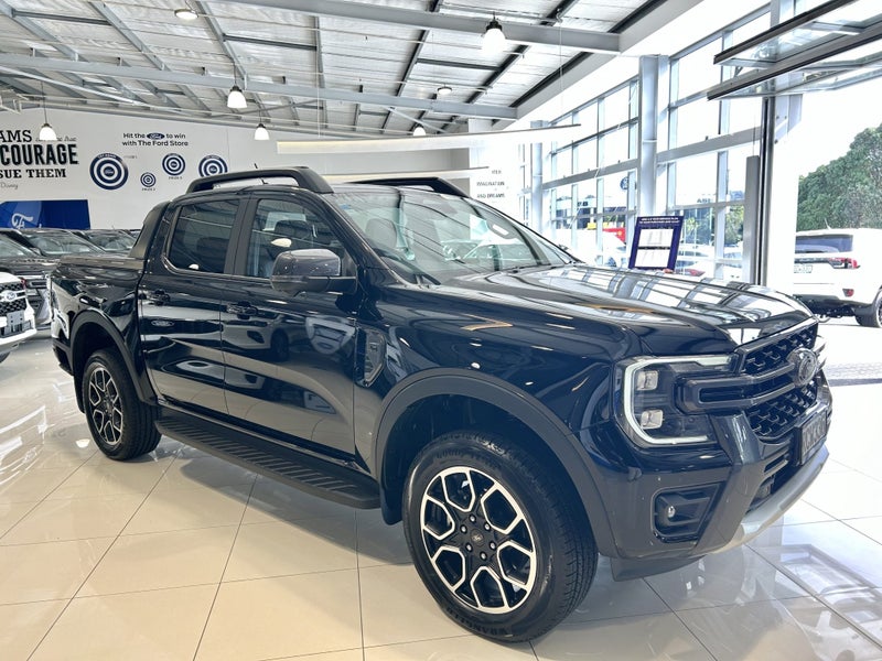 2025 Ford Ranger Wildtrak 10 Year Edition V6