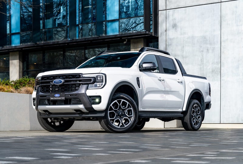 2025 Ford Ranger Wildtrak 10 Year Limited Edition