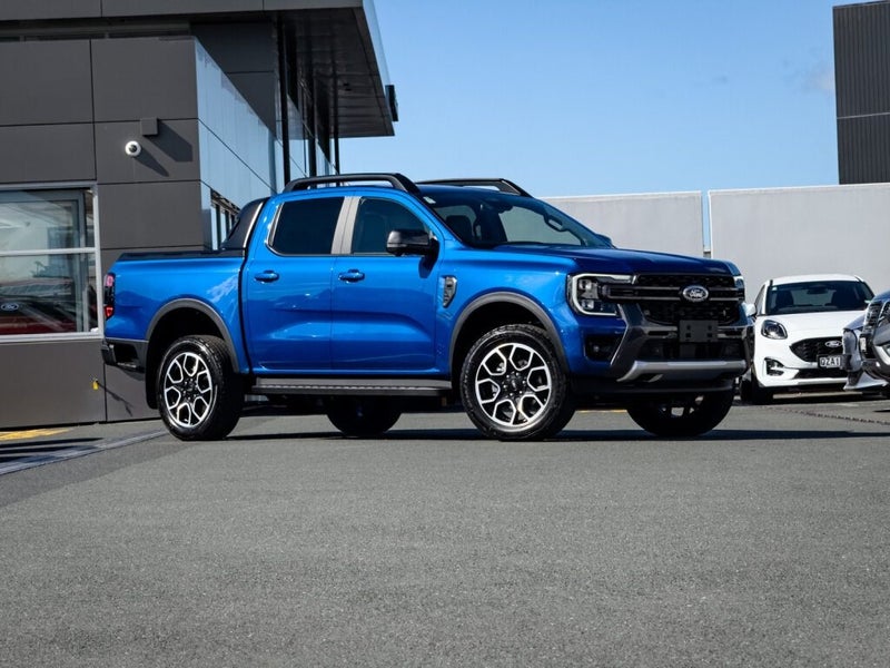 2025 Ford Ranger Wildtrak 10Y Edition