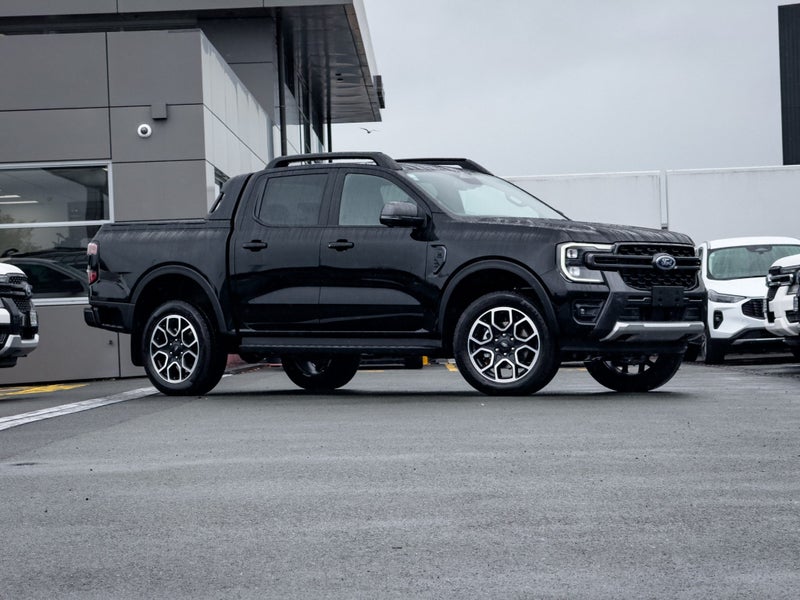 2025 Ford Ranger Wildtrak 10Y Edition