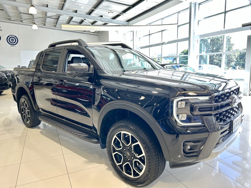 2025 Ford Ranger Wildtrak 10Y Edition V6
