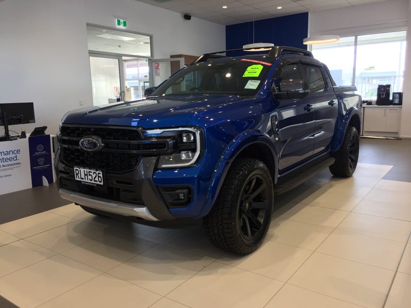 2025 Ford Ranger WILDTRAK 10yr EDITION