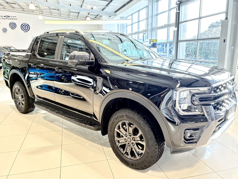 2025 Ford Ranger Wildtrak 2.0 4x4