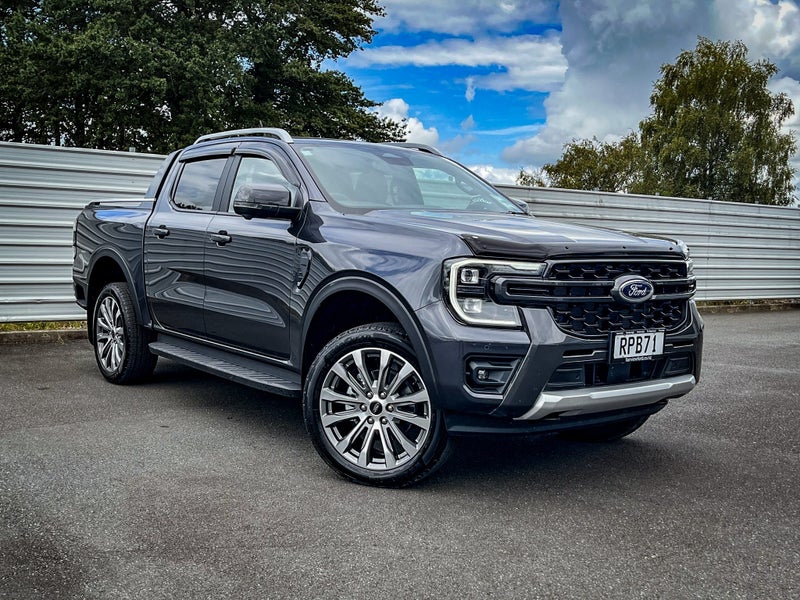2025 Ford Ranger Wildtrak | 2.0 Bi-Turbo Diesel...
