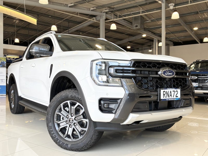 2025 Ford Ranger Wildtrak 2.0D/4Wd