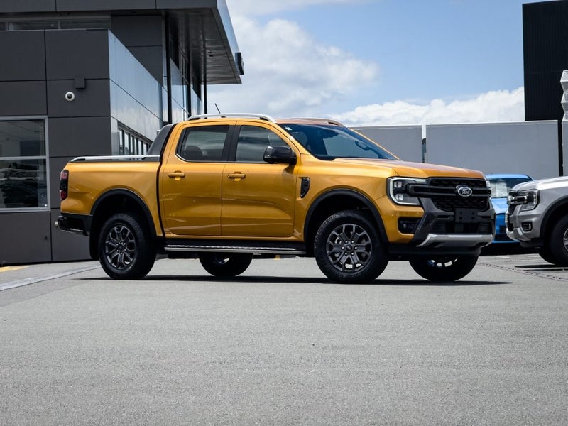 2025 Ford Ranger Wildtrak 2.0D/4Wd