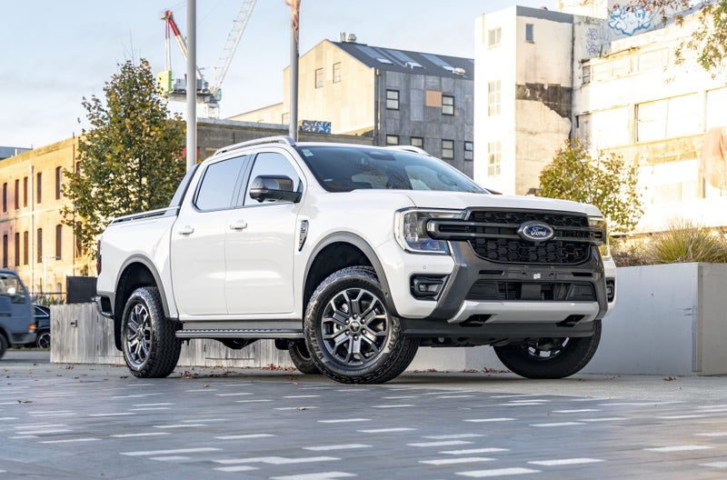 2025 Ford Ranger Wildtrak 2.0D 4WD
