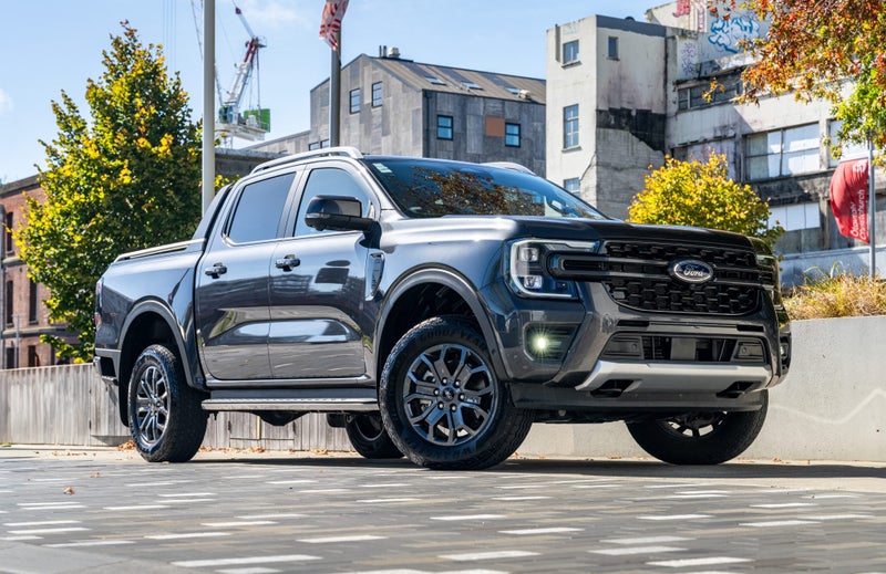 2025 Ford Ranger Wildtrak 2.0D 4WD